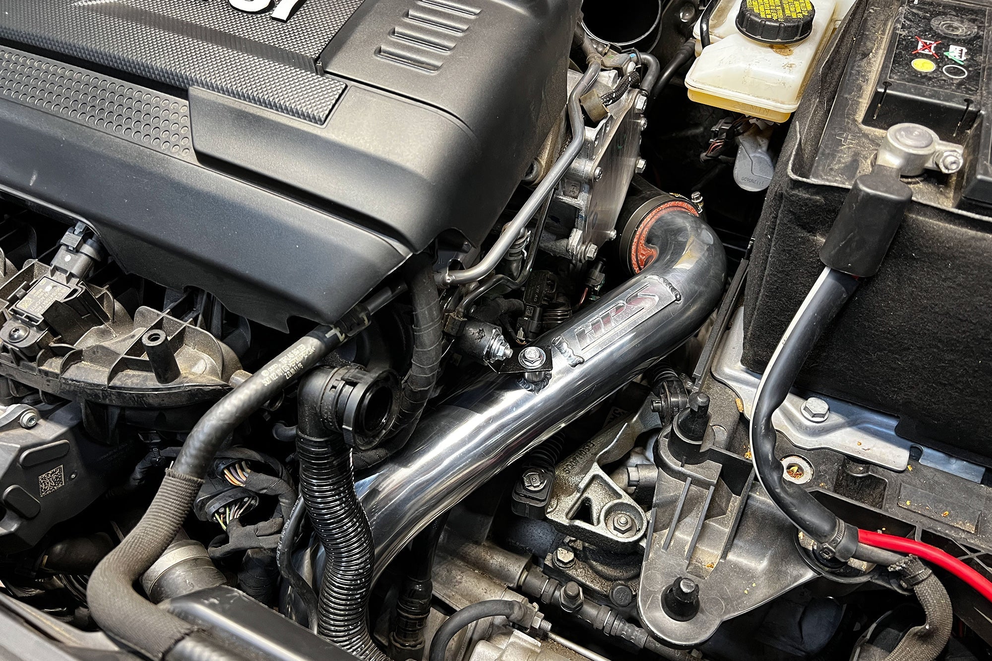 HPS Performance HPS Intercooler Charge Pipe, Volkswagen 2015-2019 Golf 1.8L Turbo