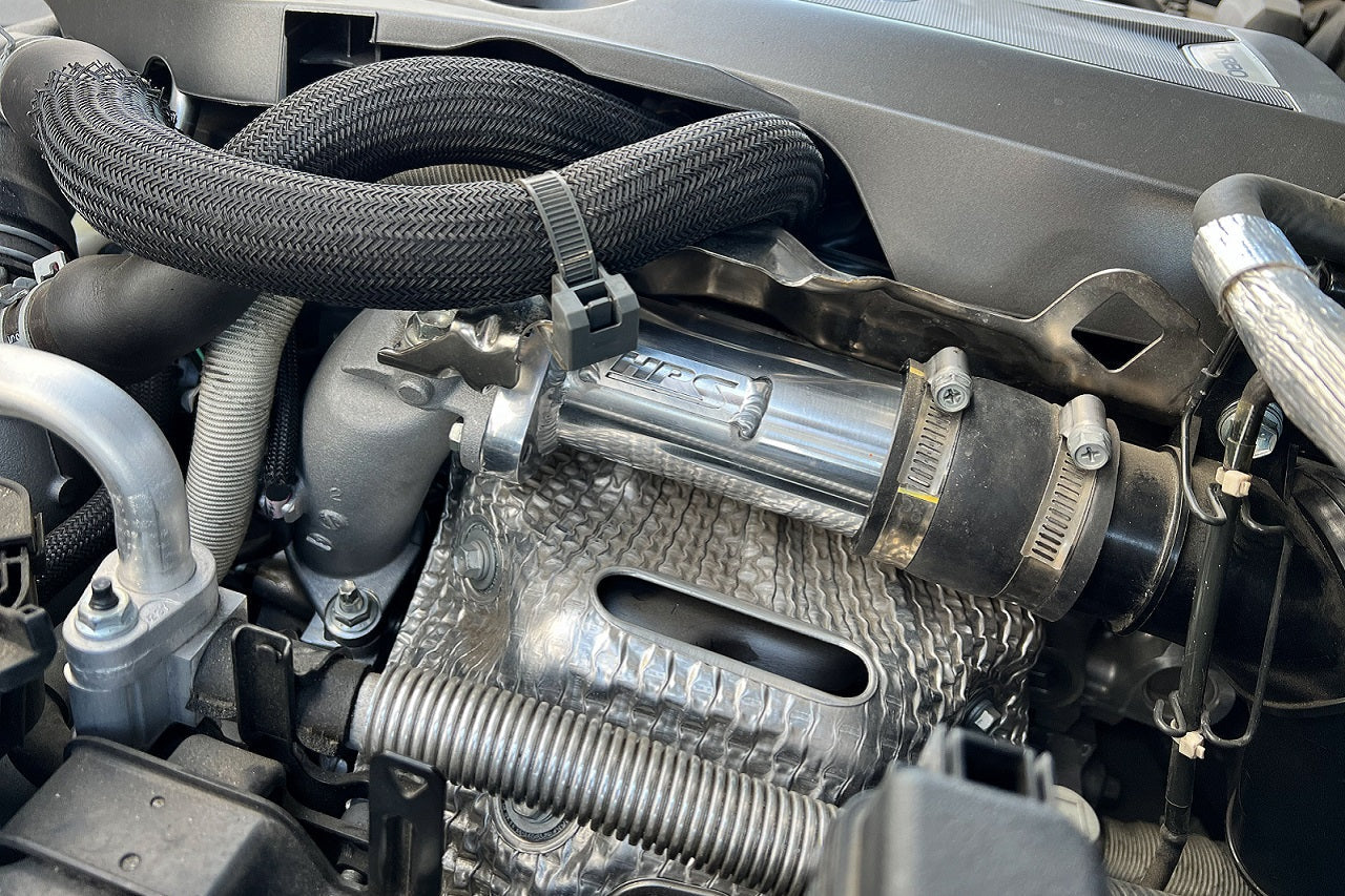 HPS Performance HPS Turbo Resonator Lexus 2018-2024 IS300 2.0T Turbo, 17-131