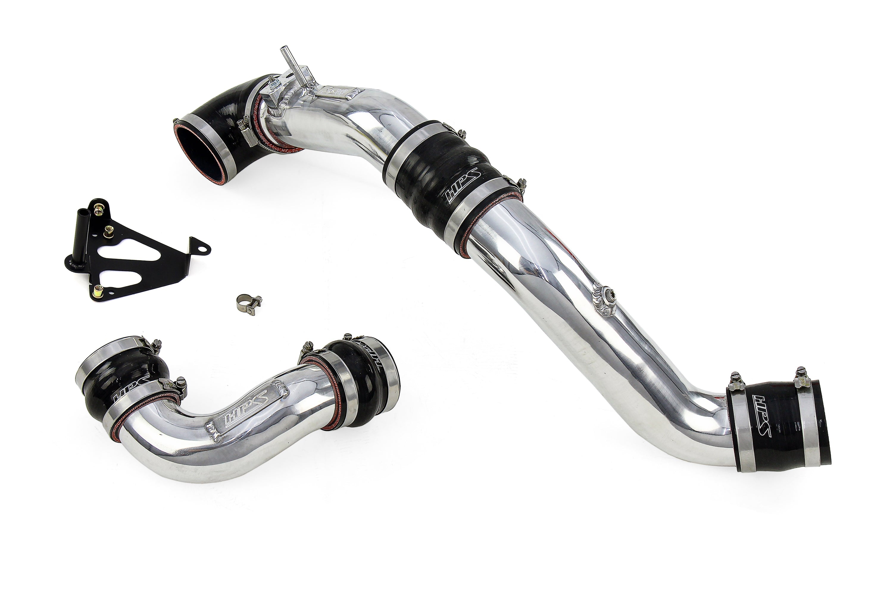 HPS Performance Products HPS Intercooler Charge Pipe Kit, Honda 2017-2021 Civic Type R 2.0L Turbo