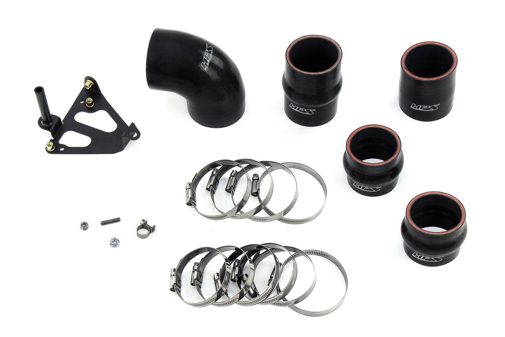 HPS Performance Products HPS Intercooler Charge Pipe Kit, Honda 2017-2021 Civic Type R 2.0L Turbo