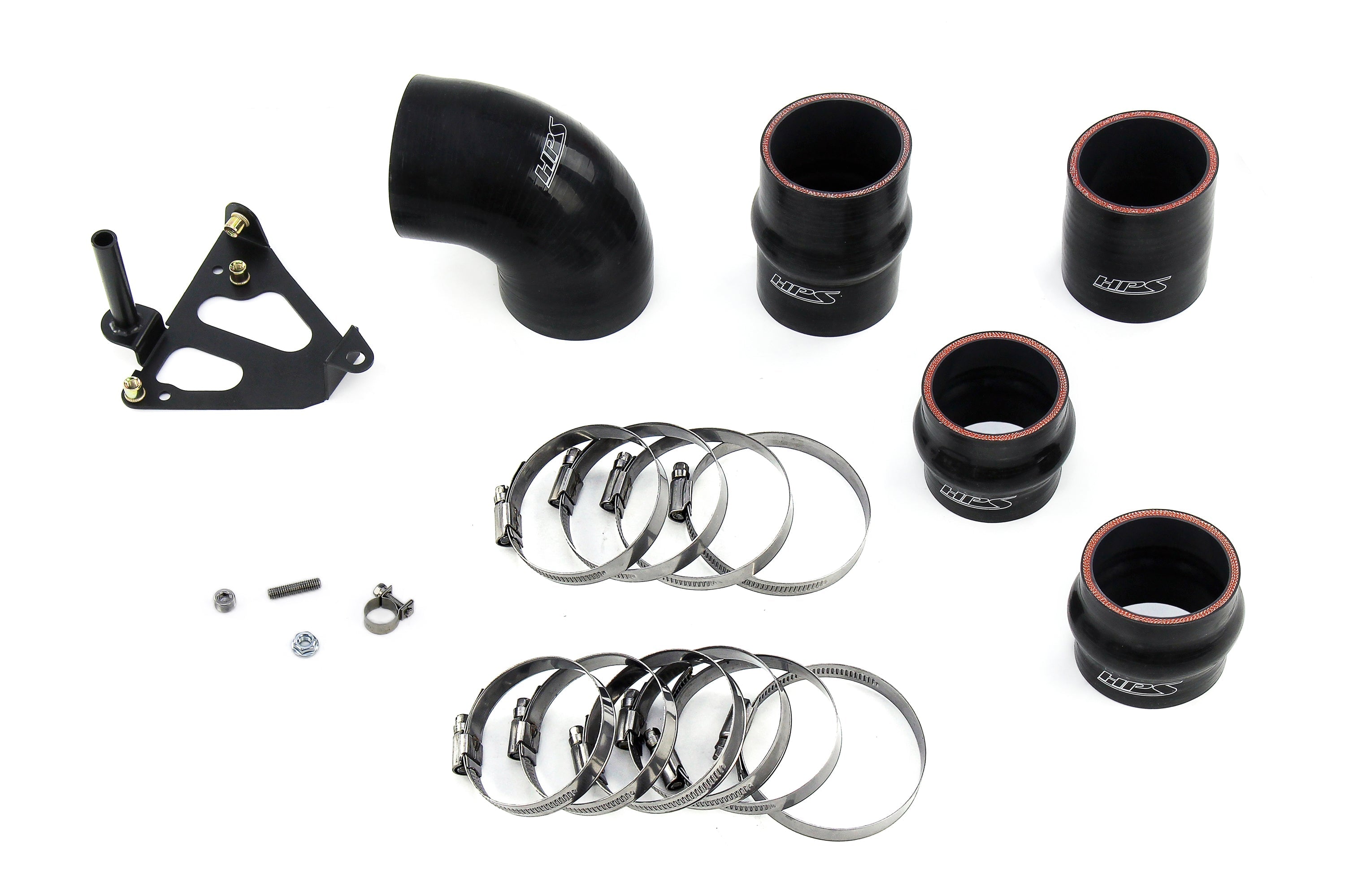 HPS Performance Products HPS Intercooler Charge Pipe Kit, Honda 2017-2021 Civic Type R 2.0L Turbo