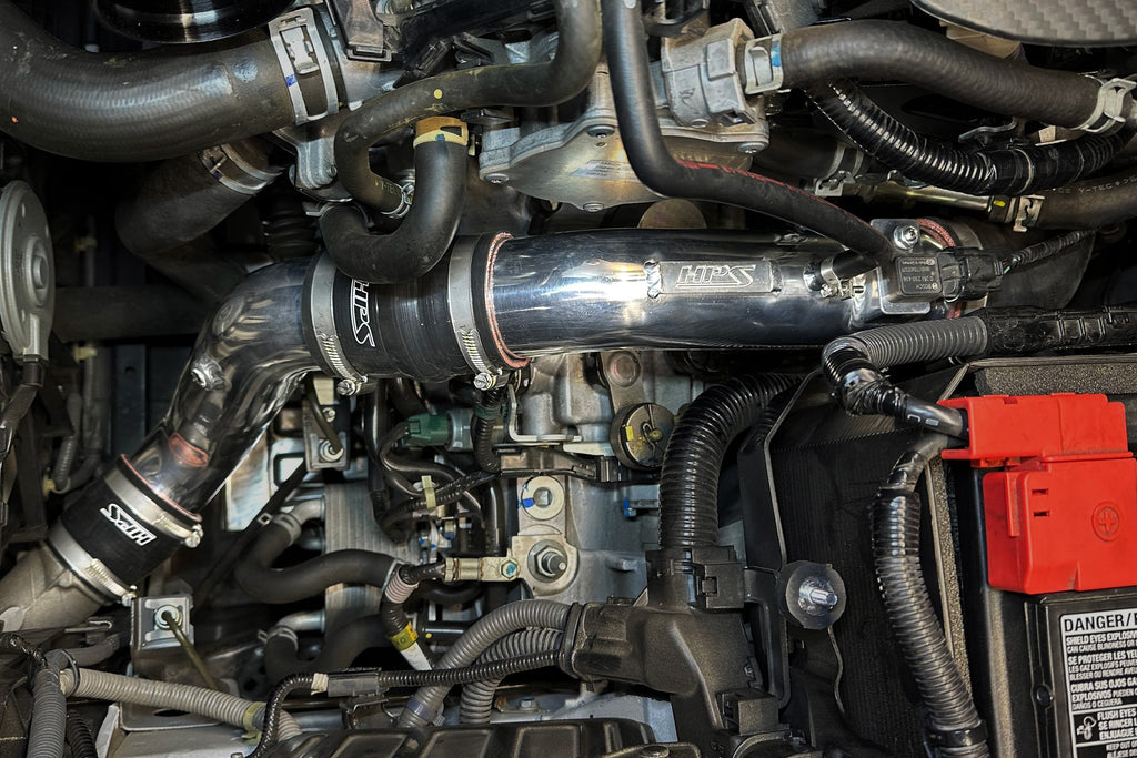 HPS Performance Products HPS Intercooler Charge Pipe Kit, Honda 2017-2021 Civic Type R 2.0L Turbo