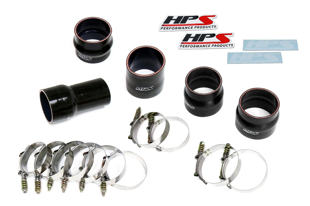 HPS Performance HPS Intercooler Charge Pipe Chevrolet 2013-2016 Silverado 3500 HD 6.6L Duramax Diesel Turbo LML