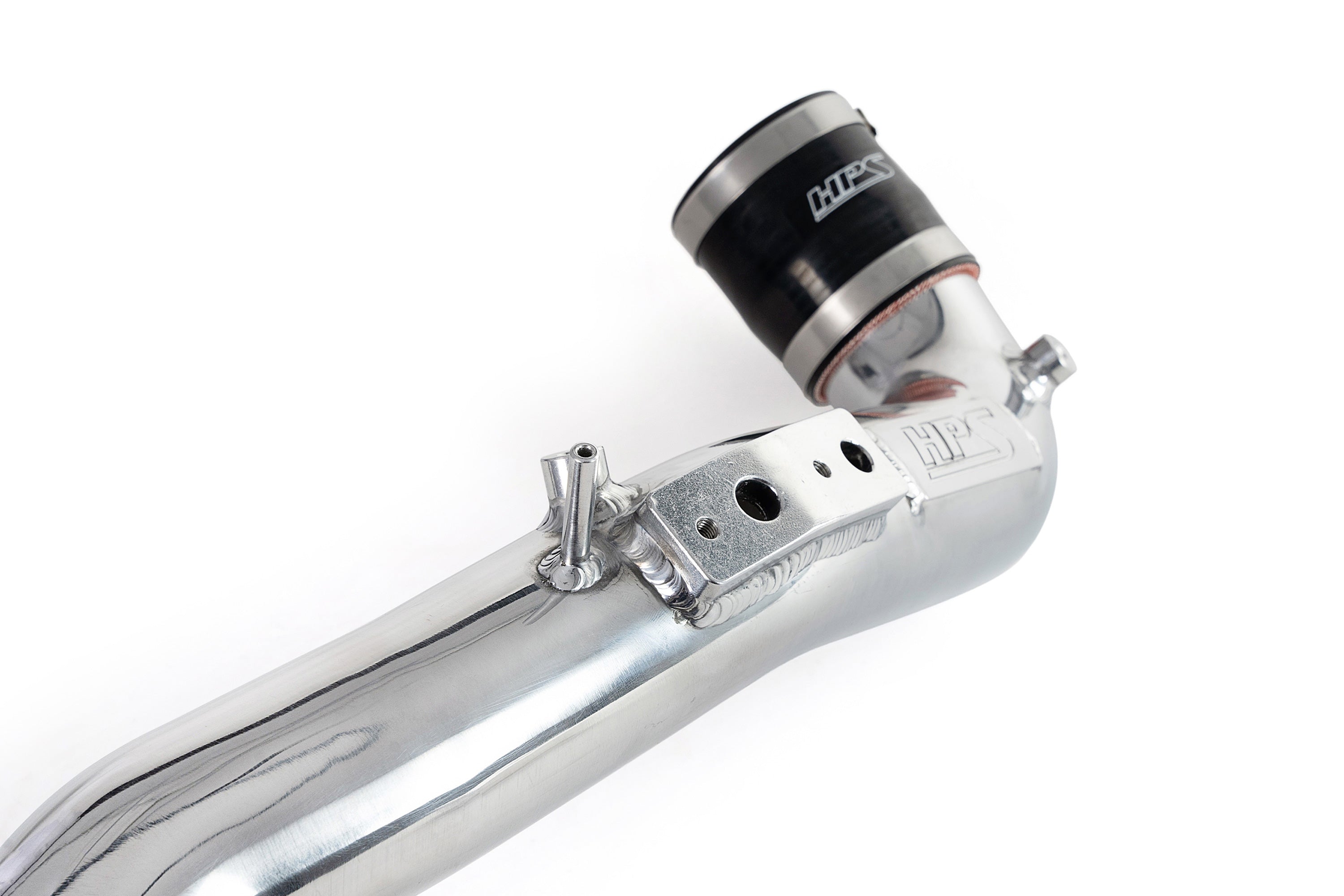 HPS Performance HPS Intercooler Cold Side Charge Pipe Honda 2022-2026 Civic Si 1.5L Turbo Manual Trans, 17-167