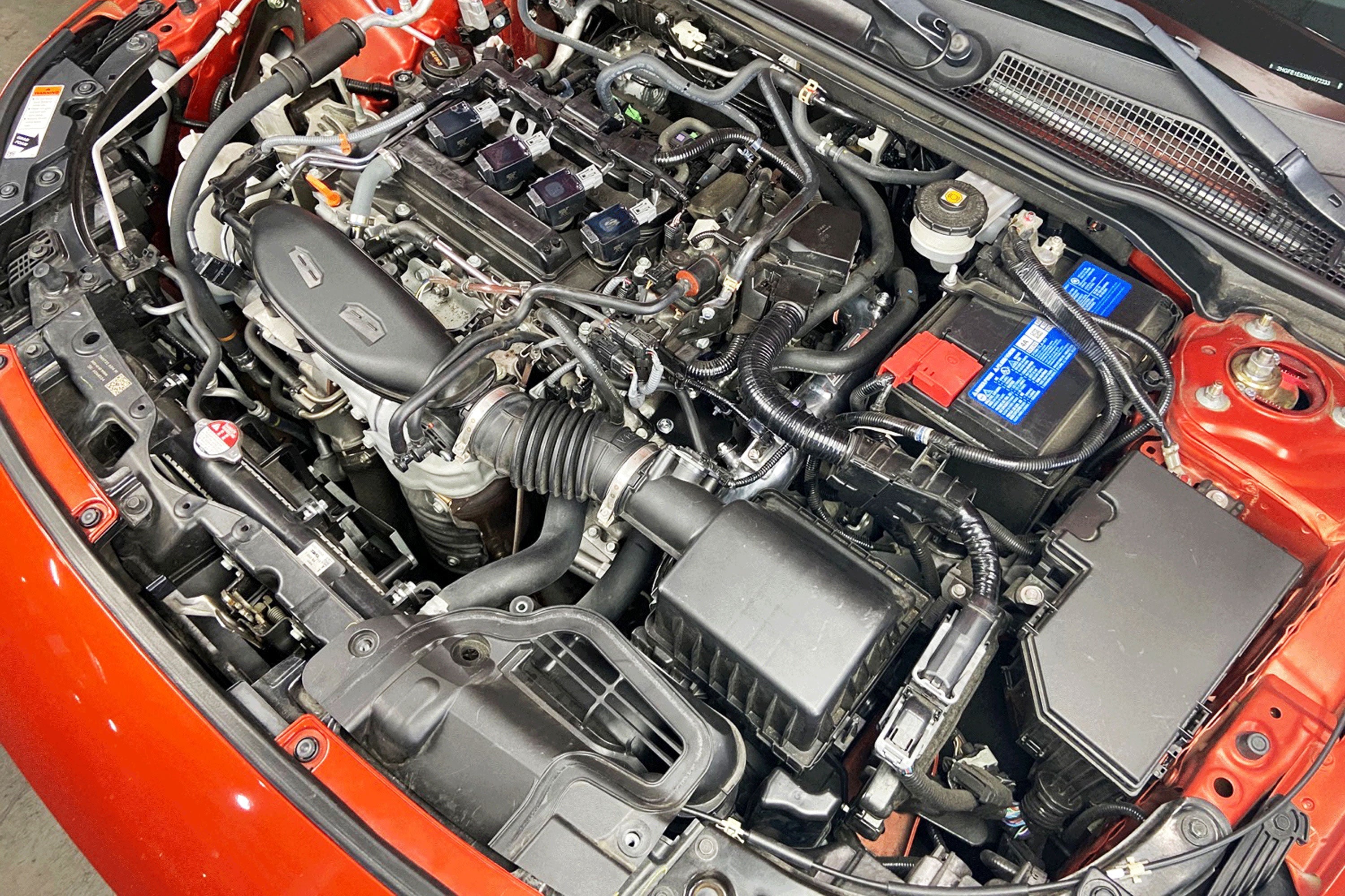 HPS Performance HPS Intercooler Cold Side Charge Pipe Honda 2022-2026 Civic Si 1.5L Turbo Manual Trans, 17-167
