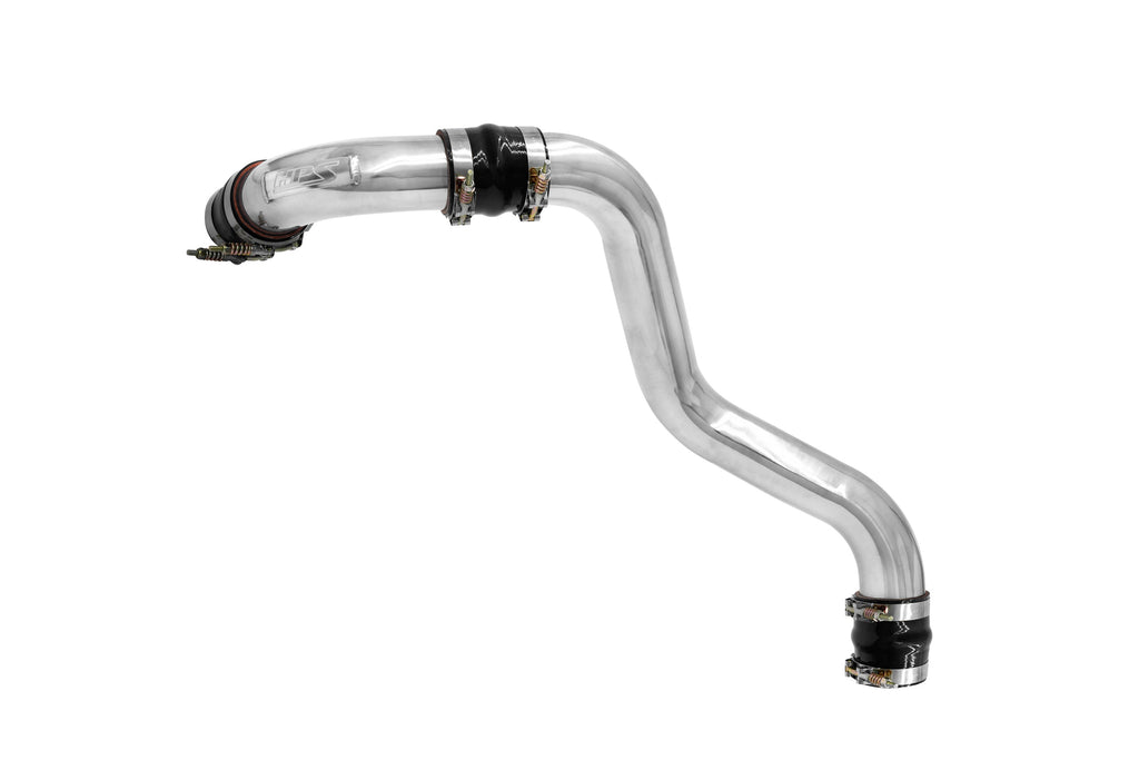 HPS Performance HPS Intercooler Charge Pipe Hot Side, 2017-2019 GMC Sierra 3500 HD Duramax 6.6L V8 Diesel Turbo L5P, 17-146