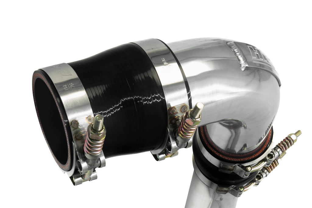 HPS Performance HPS Intercooler Charge Pipe Hot Side, 2017-2019 Chevy Silverado 3500 HD Duramax 6.6L V8 Diesel Turbo L5P, 17-146