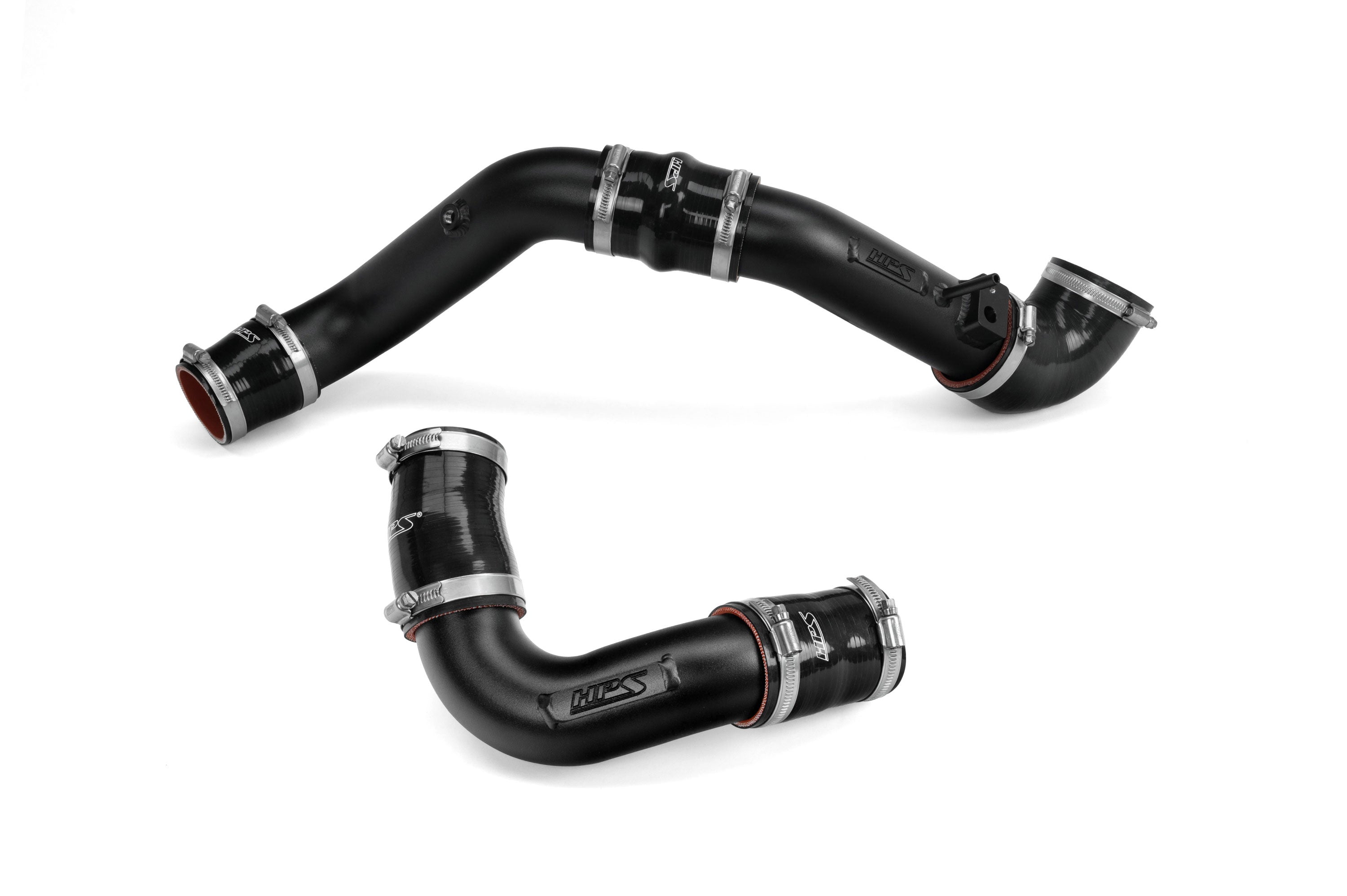 HPS Performance Products HPS Intercooler Charge Pipe Kit, 2023-2026 Honda Civic Type R 2.0L Turbo FL5, 17-156