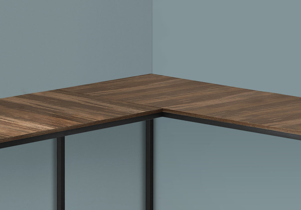 L-Shaped Computer Desk, Home Office, Corner, 58"L