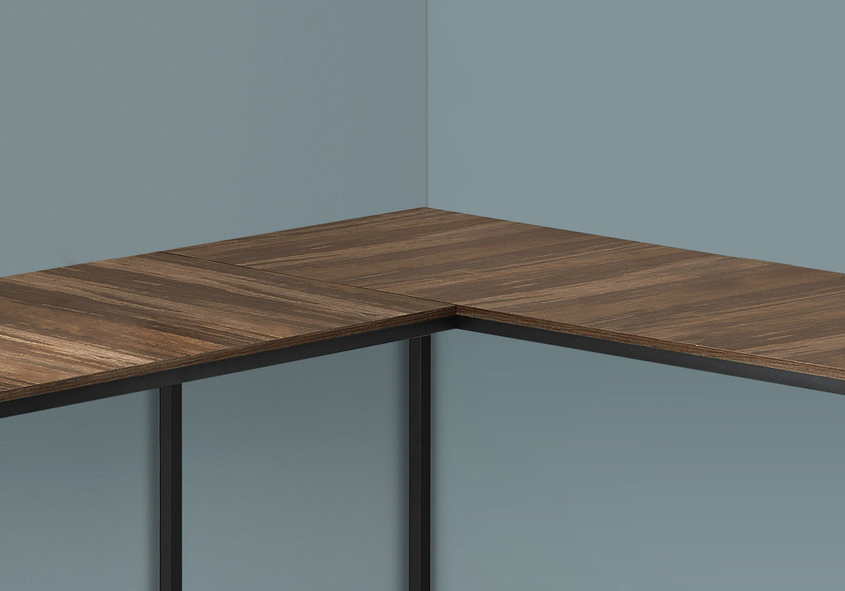 L-Shaped Computer Desk, Home Office, Corner, 58"L