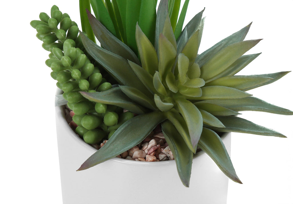 Artificial Succulent Plant Set of 2
