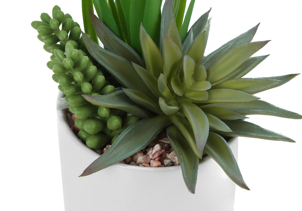Artificial Succulent Plant Set of 2