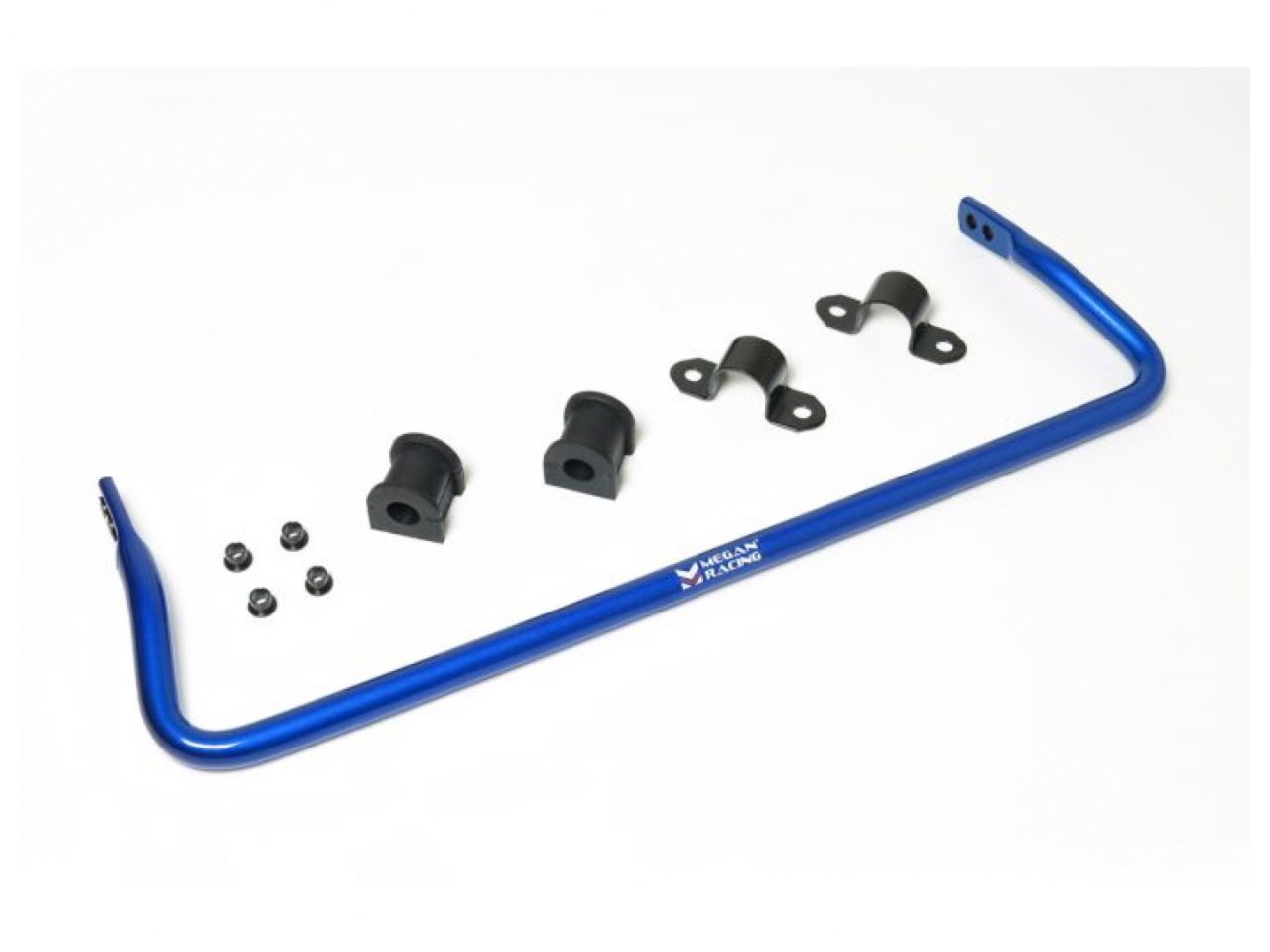 Megan Racing 22mm Rear Sway Bar for Mazda 3 2004-2013, Focus MK3 2012-2017, Ford Focus 2012-2017 (Non ST) 2-Way Adjustable MRS-FD-0100