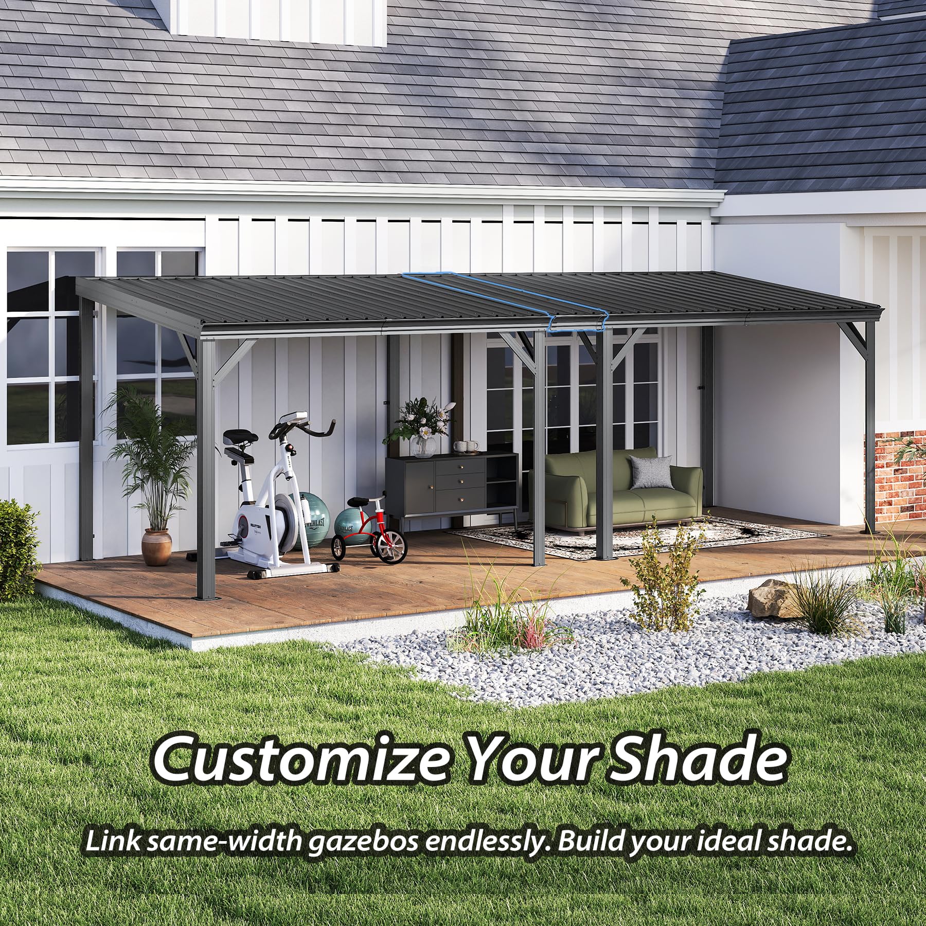 Gazebo Connector Kit