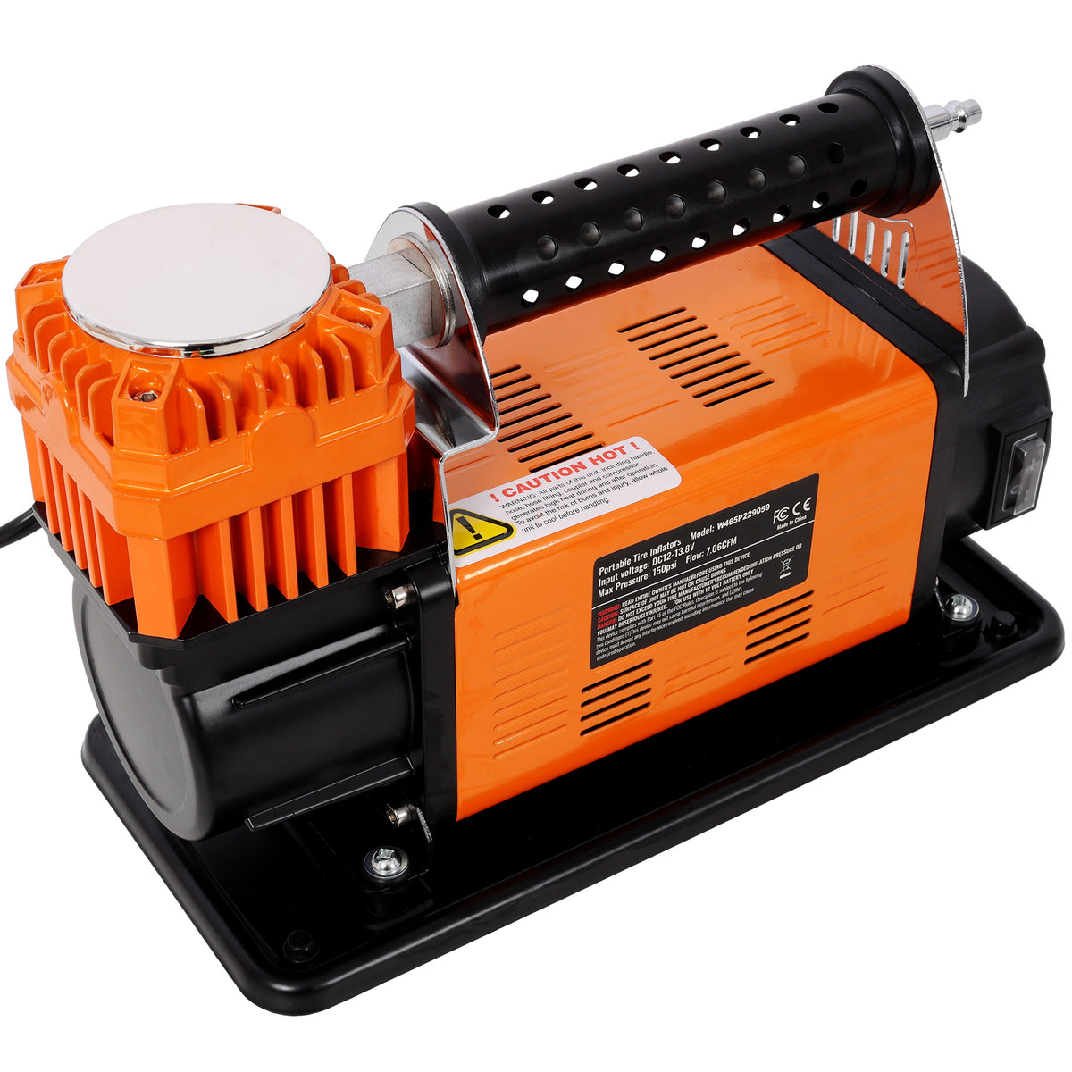 12V Heavy Duty Air Compressor