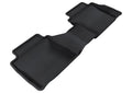 3D MAXpider 2013-2020 Ford/Lincoln Fusion/MKZ Kagu 2nd Row Floormats - Gray L1FR06021501