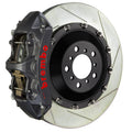 Brembo 25+ BMW X3 30/X3 M50 xDrive Fr GT-S BBK 6 Pist Cast 405x34 2pc Rotor Slotted Type1- Blk HA 1N2.9552AS