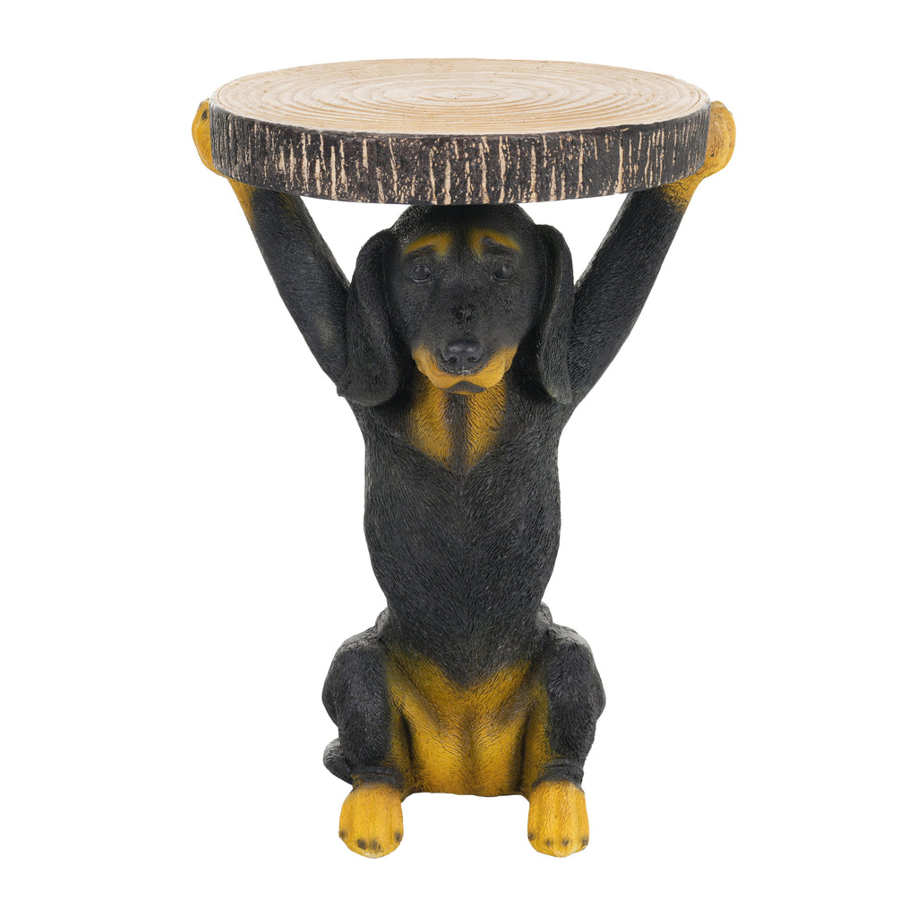 Black Dog Side Table