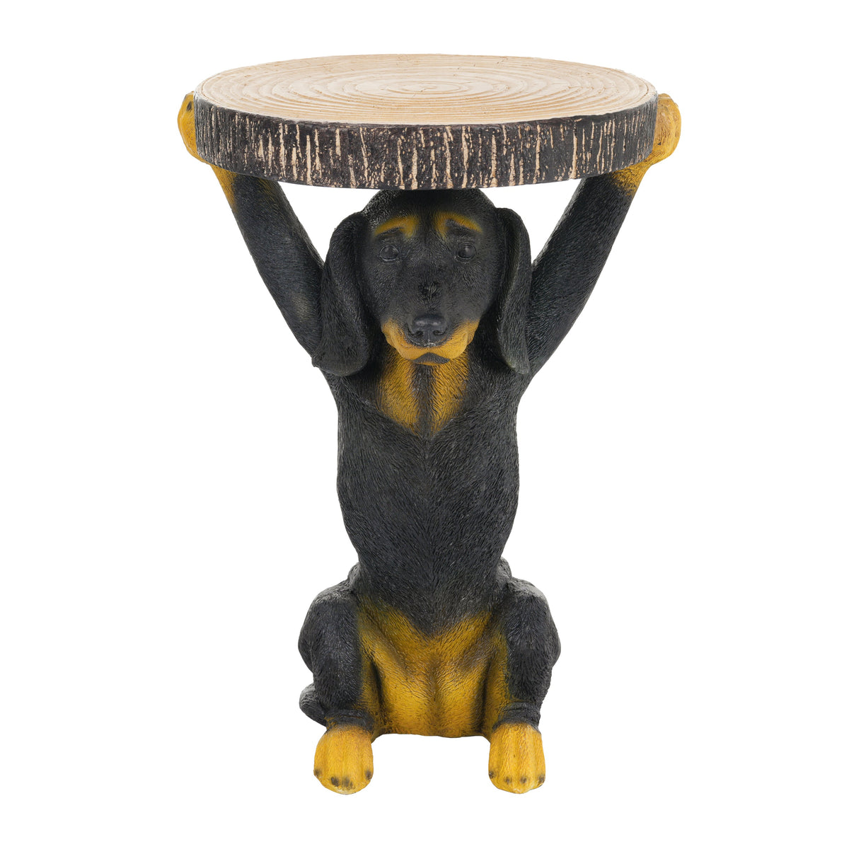 Black Dog Side Table