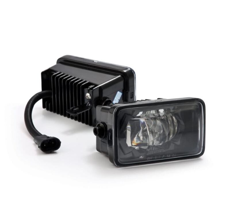 AlphaRex 15-20 Ford F150/17-22 Super Duty DoubleTap Dual Color LED Projector Fog Lights 210009 *Discontinued