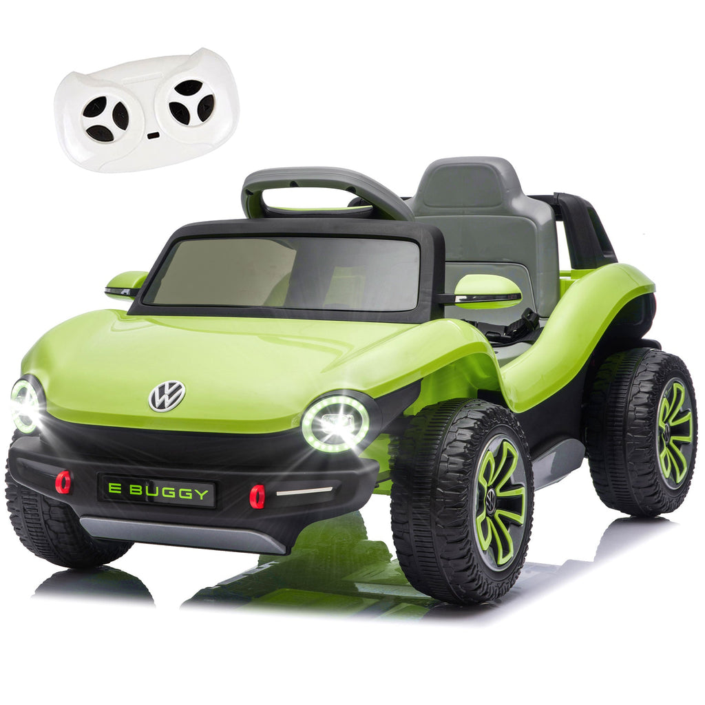 12V Licensed Volkswagen Beetle Kids Ride On Electric Car