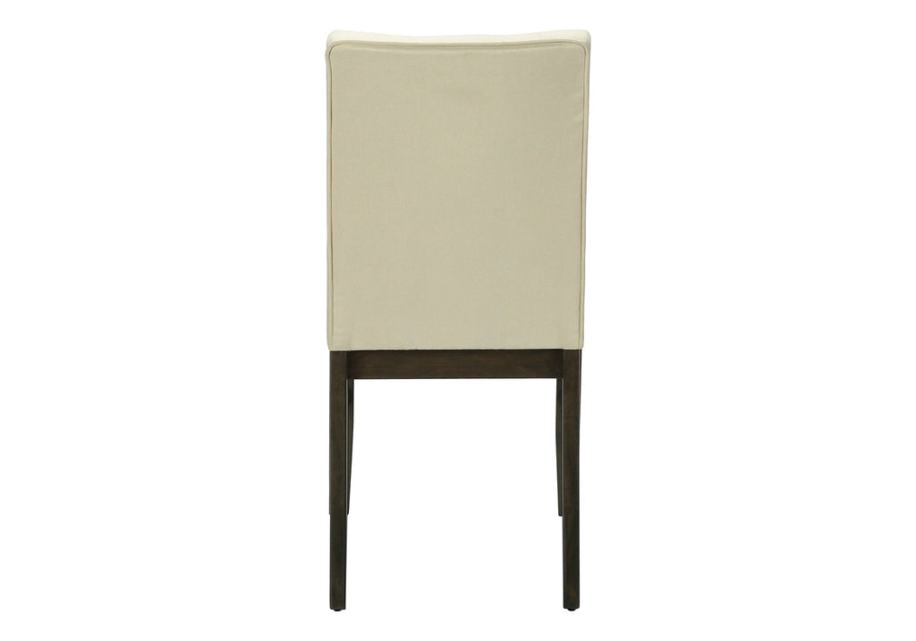 Dining Chair Set of 2 - Upholstered 37" Height