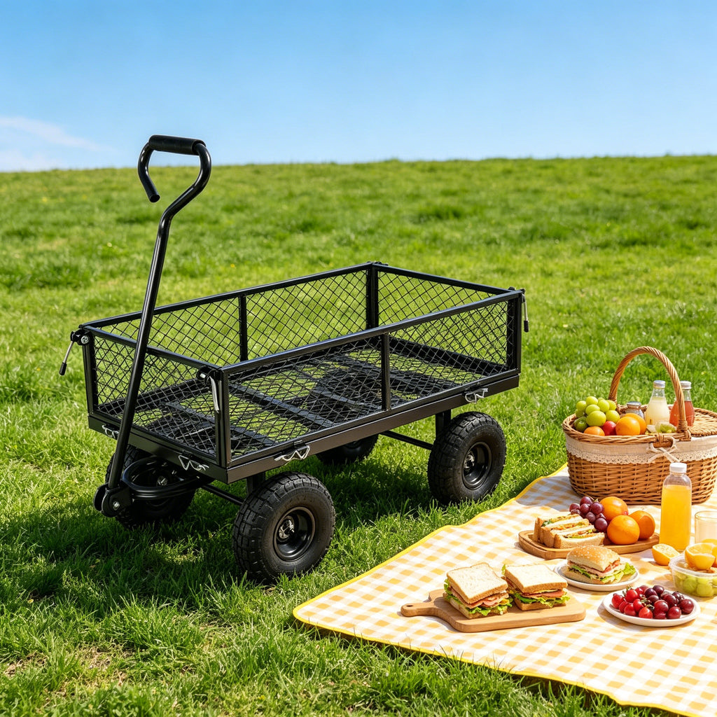 Wagon Cart Garden Carts