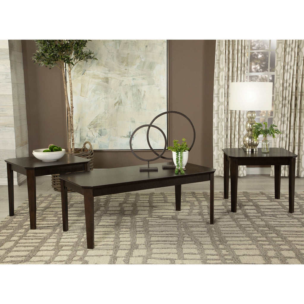 Amaro Three-Piece Table Set