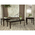 Amaro Three-Piece Table Set