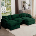 Oversized Modular Cushion Sofa Set