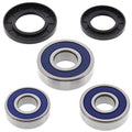 All Balls Racing 01-07 Aprilia EVT Caponord Wheel Bearing Kit Rear 25-1586