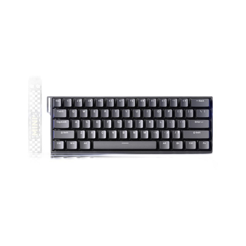 Magnetic Axis Keyboard Manufacturing Machinery Wired RGB Lamp Effect Home Office