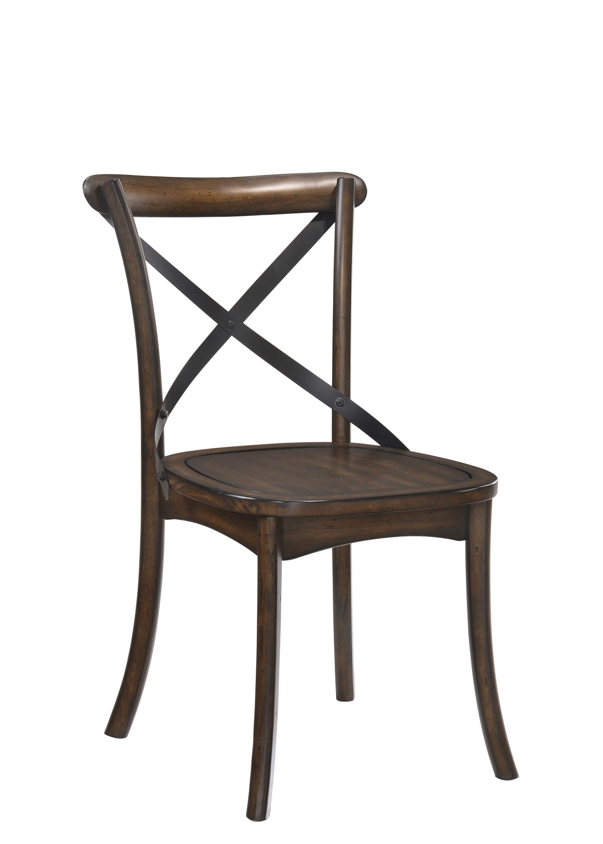 Kaelyn Dark Side Chairs Set of Two