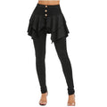 Tiered Ruffle Skirted Legging