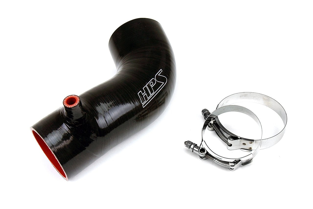 HPS Performance HPS Silicone Air Intake Kit Post MAF Hose Acura 2013-2015 ILX 2.4L, 17838