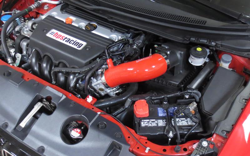 HPS Performance HPS Silicone Air Intake Kit Post MAF Hose Acura 2013-2015 ILX 2.4L, 17838