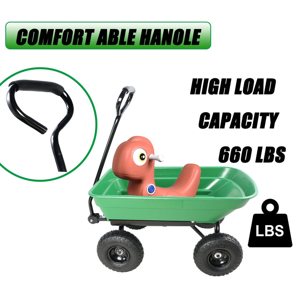 Folding Car Poly Garden Dump Truck