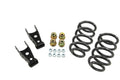 Belltech LOWERING KIT 14 Silverado/Sierra Ext/Crw Cab 2WD 1in or 2in Ft/2in or 3in Rr w/o Shocks 994