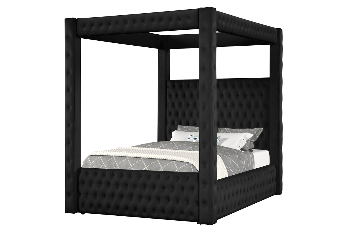 Majestic Canopy Four-poster King Bed