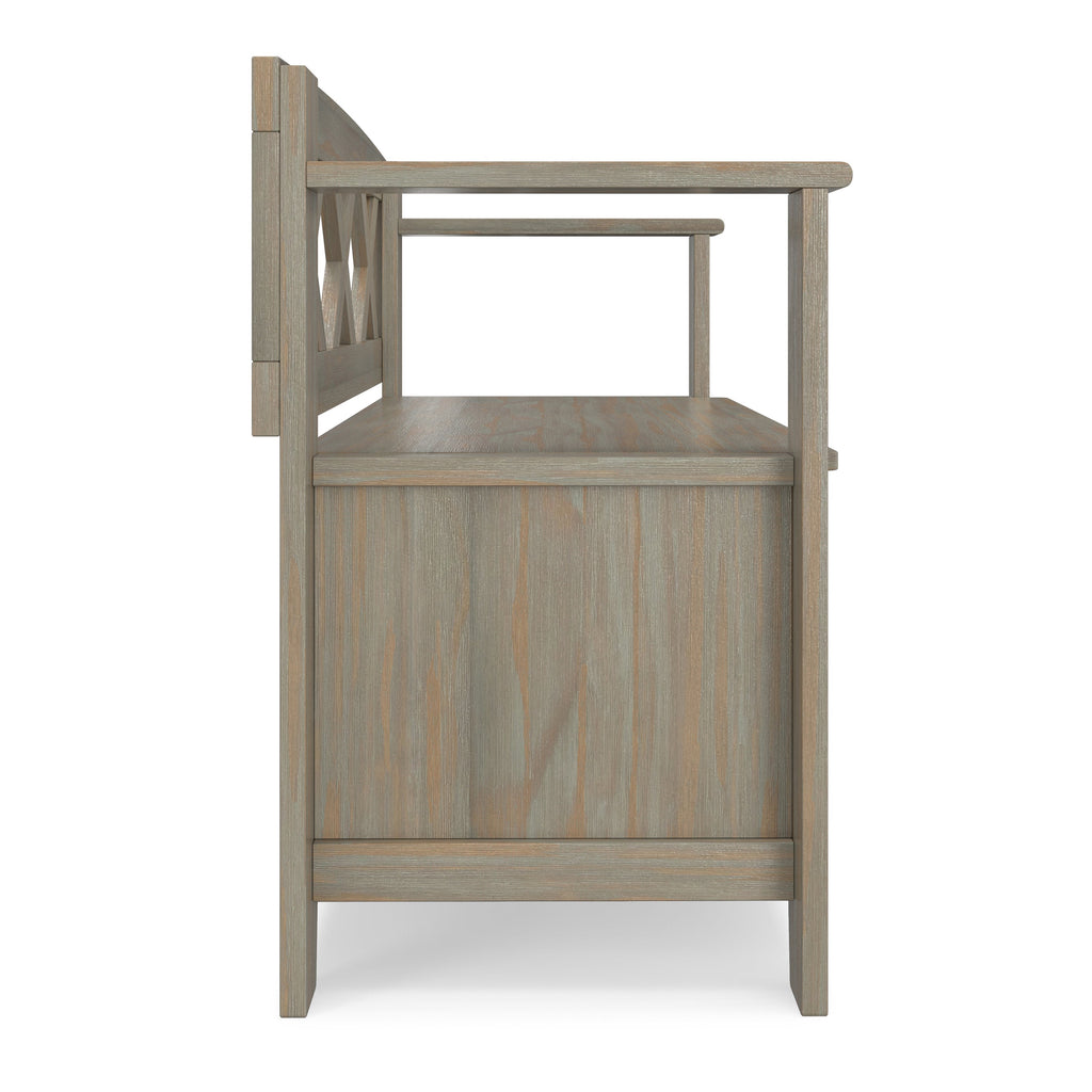 Amherst Small Entryway Storage Bench