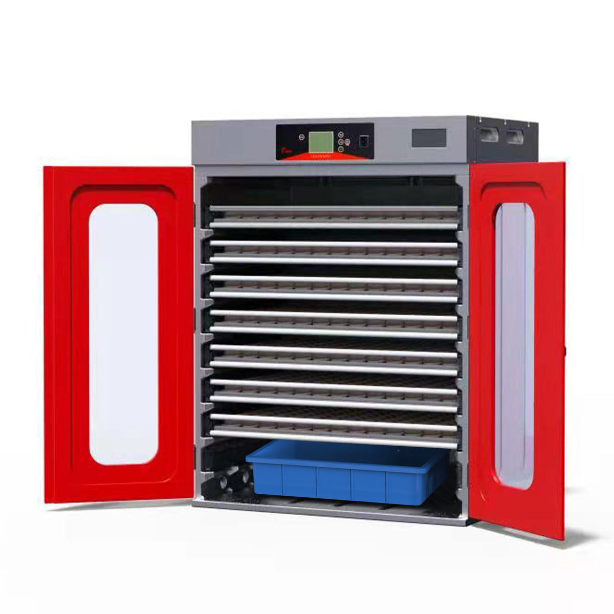 1000-Egg Commercial Cabinet Incubator
