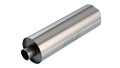 Borla Specialty Muffler 3in Center In/Out 7.75in Dia. 24in Body 29in OAL Touring Un-Notched 401663