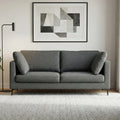 Ava 76 Inch Mid Century Sofa