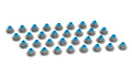 Cometic Gasket Cometic .195inX.414inX.654inX.665in Top Hat Viton Metal Jacket Valve Stem Seal - Set of 32 3268V-32