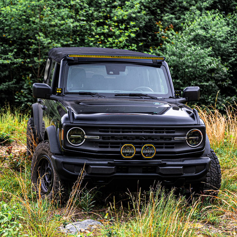 Borne Off-Road 21+ Direct Fit Bronco Light Bar 50in Upfit BNLT-BR-21-SS50U