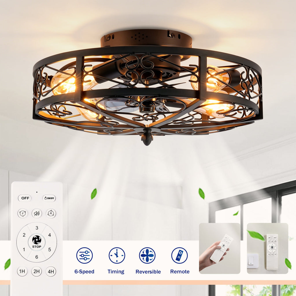 20" Mounting Type Ceiling Fan