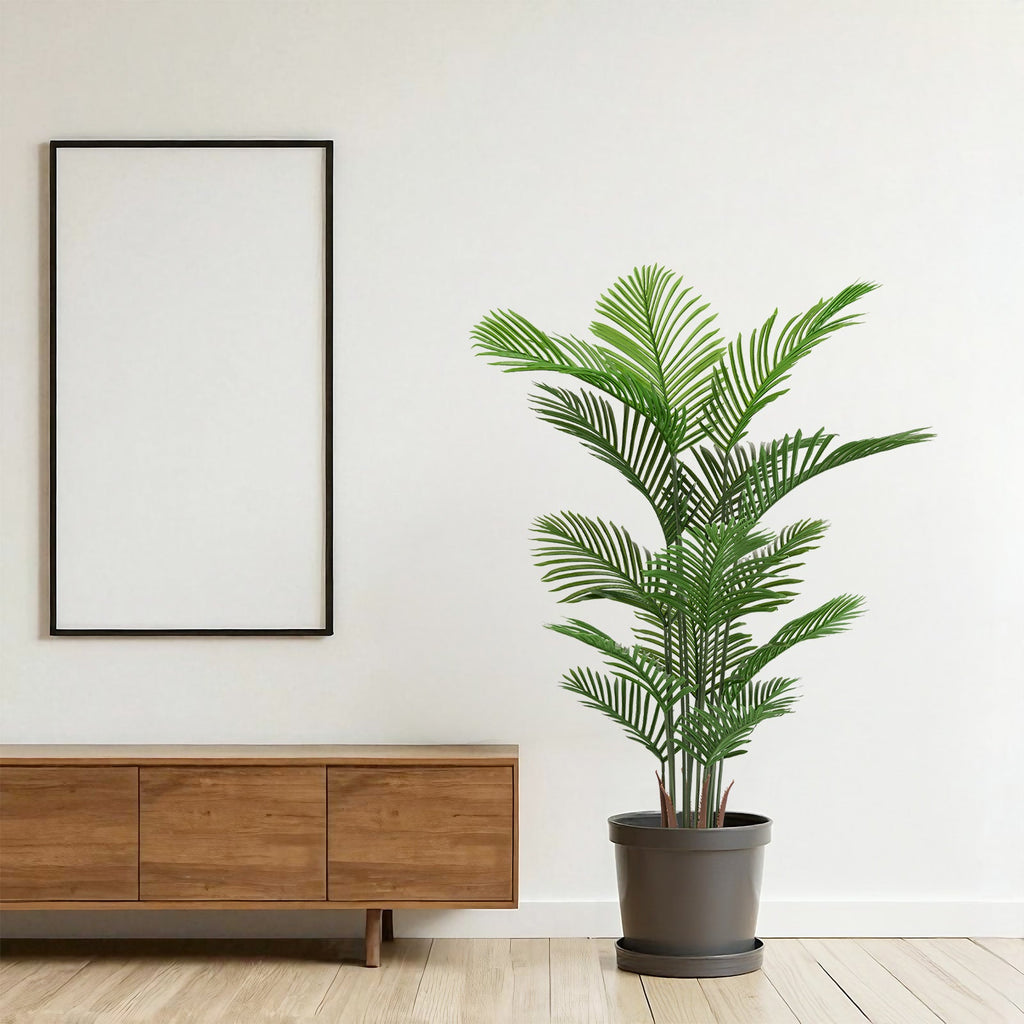 Artificial Areca Palm Plant - Set of 2
