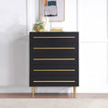 Contemporary 5-Drawer Chest