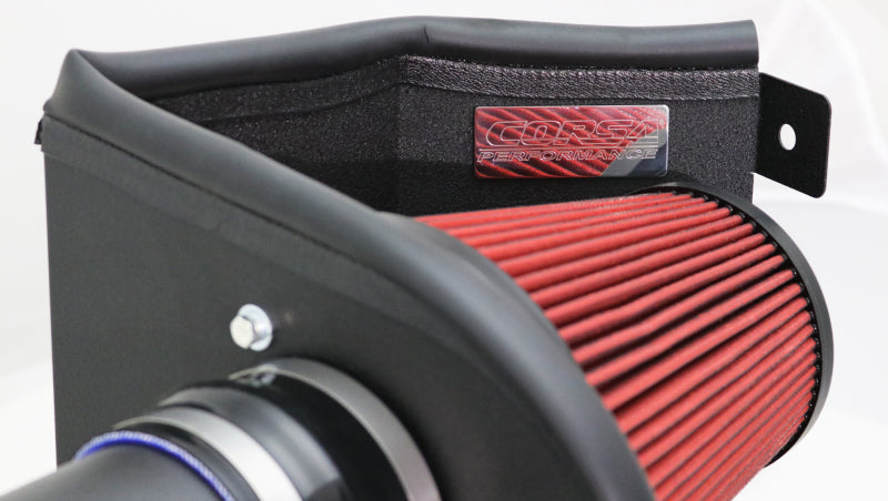 Corsa Performance Corsa Apex 11-17 Dodge Challenger SRT 6.4L DryFlow Metal Intake System