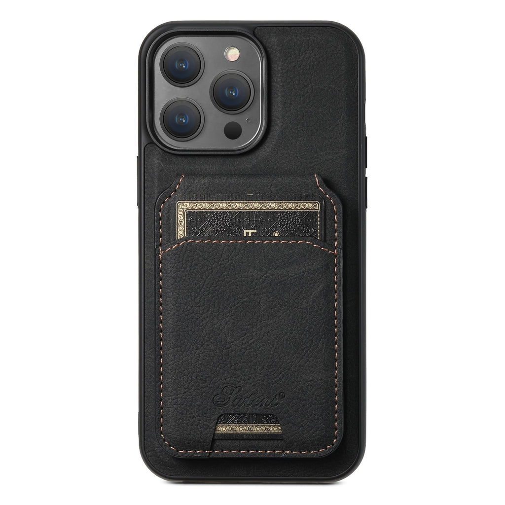 Compatible With The S26 Two-in-one Phone Case And Magnetic Card Holder